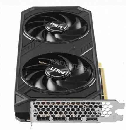 Видеокарта Palit Geforce Rtx 4070 Super Dual [ned407s019k9-1043d] б/у - арт:4368 Донецк