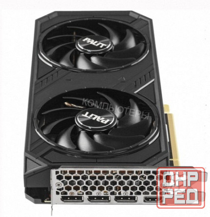 Видеокарта Palit Geforce Rtx 4070 Super Dual [ned407s019k9-1043d] б/у - арт:4368 Донецк - изображение 2