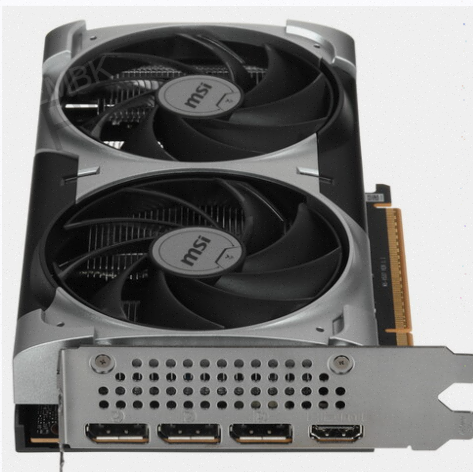 Видеокарта Msi Geforce Rtx 5060 Ventus 2x oc [rtx 5060 8g Ventus 2x oc] - арт:2968 Донецк
