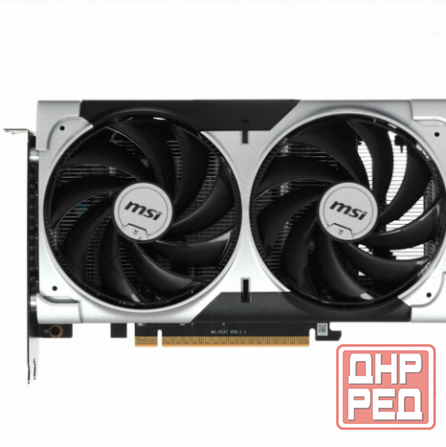 Видеокарта Msi Geforce Rtx 5060 Ventus 2x oc [rtx 5060 8g Ventus 2x oc] - арт:2968 Донецк - изображение 1