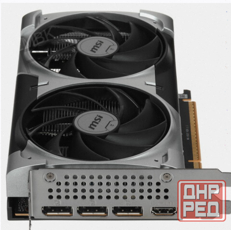 Видеокарта Msi Geforce Rtx 5060 Ventus 2x oc [rtx 5060 8g Ventus 2x oc] - арт:2968 Донецк - изображение 3