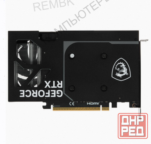 Видеокарта Msi Geforce Rtx 5060 Ventus 2x oc [rtx 5060 8g Ventus 2x oc] - арт:2968 Донецк - изображение 2