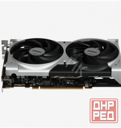 Видеокарта Msi Geforce Rtx 5060 Ventus 2x oc [rtx 5060 8g Ventus 2x oc] - арт:2968 Донецк - изображение 4