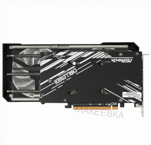 Видеокарта Asrock Amd Radeon rx 6750 Gre Challenger oc [rx6750gre cl 10go] б/у - арт:6346 Донецк