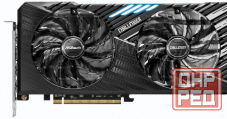 Видеокарта Asrock Amd Radeon rx 6750 Gre Challenger oc [rx6750gre cl 10go] б/у - арт:6346 Донецк - изображение 1