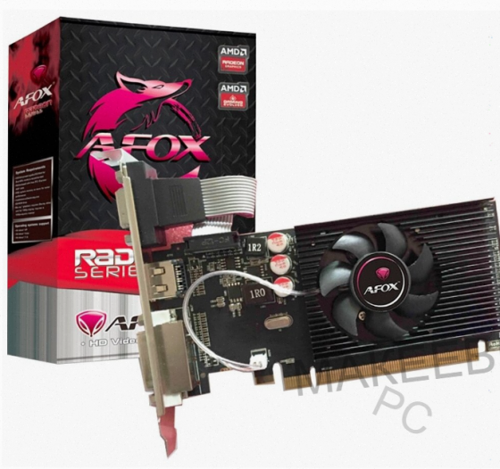 Видеокарта Afox Radeon r5 230 2048mb lp Single Fan (afr5230-2048d3l5) - арт:1434 Донецк
