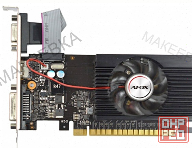 Видеокарта Afox Radeon r5 230 2048mb lp Single Fan (afr5230-2048d3l5) - арт:1434 Донецк - изображение 3