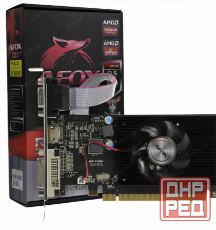 Видеокарта Afox Radeon r5 230 2048mb lp Single Fan (afr5230-2048d3l5) - арт:1434 Донецк - изображение 2