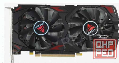 Видеокарта Biostar Amd Radeon rx580 2048sp [va5815rq82] - арт:6822 Макеевка - изображение 1