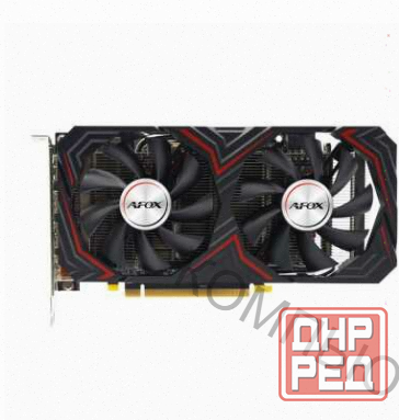Видеокарта Amd Radeon rx 580 8gb Afrx580-8192d5h6-v2 - арт:2991 Макеевка - изображение 1