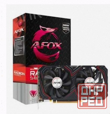 Видеокарта Amd Radeon rx 580 8gb Afrx580-8192d5h6-v2 - арт:2991 Макеевка - изображение 4