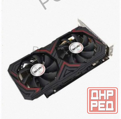Видеокарта Amd Radeon rx 580 8gb Afrx580-8192d5h6-v2 - арт:2991 Макеевка - изображение 2