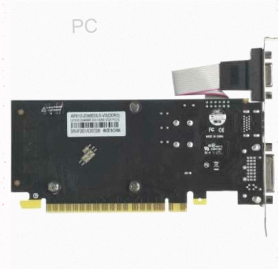 Видеокарта Nvidia Geforce gt 610 2gb af610-2048d3l5-v3 - арт:8978 Донецк