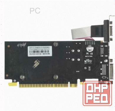 Видеокарта Nvidia Geforce gt 610 2gb af610-2048d3l5-v3 - арт:8978 Донецк - изображение 4