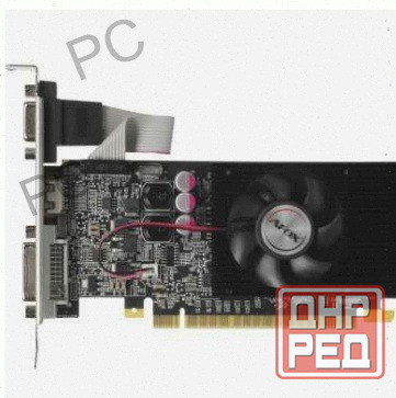 Видеокарта Nvidia Geforce gt 610 2gb af610-2048d3l5-v3 - арт:8978 Донецк - изображение 1