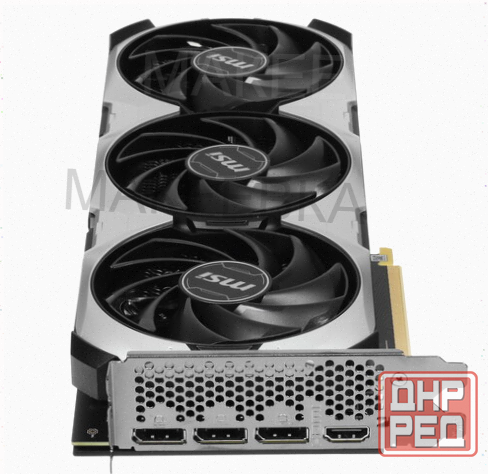 Видеокарта Msi Geforce Rtx 4070 Ventus 3x e oc [geforce Rtx 4070 Ventus 3x e 12g oc] б/у - арт:4132 Макеевка - изображение 4