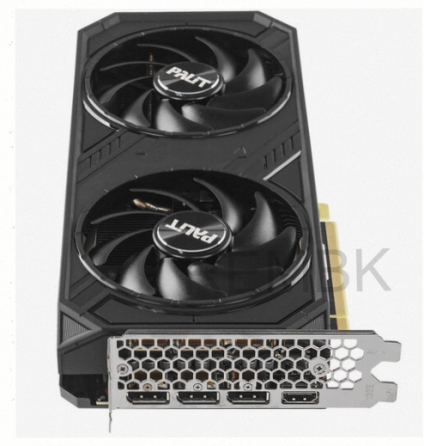 Видеокарта Palit Geforce Rtx 4070 Super Dual [ned407s019k9-1043d] б/у - арт:6856 Макеевка