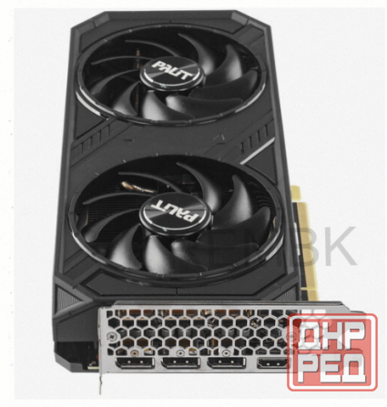 Видеокарта Palit Geforce Rtx 4070 Super Dual [ned407s019k9-1043d] б/у - арт:6856 Макеевка - изображение 2
