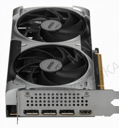 Видеокарта Msi Geforce Rtx 5060 Ventus 2x oc [rtx 5060 8g Ventus 2x oc] - арт:6114 Макеевка