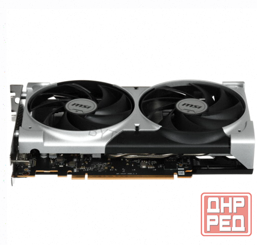 Видеокарта Msi Geforce Rtx 5060 Ventus 2x oc [rtx 5060 8g Ventus 2x oc] - арт:6114 Макеевка - изображение 2