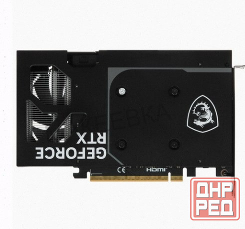 Видеокарта Msi Geforce Rtx 5060 Ventus 2x oc [rtx 5060 8g Ventus 2x oc] - арт:6114 Макеевка - изображение 3