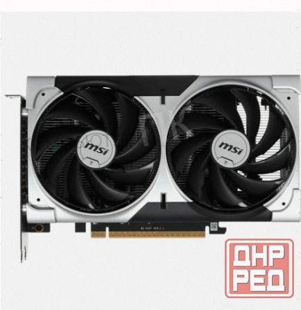 Видеокарта Msi Geforce Rtx 5060 Ventus 2x oc [rtx 5060 8g Ventus 2x oc] - арт:6114 Макеевка - изображение 1