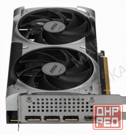 Видеокарта Msi Geforce Rtx 5060 Ventus 2x oc [rtx 5060 8g Ventus 2x oc] - арт:6114 Макеевка - изображение 4