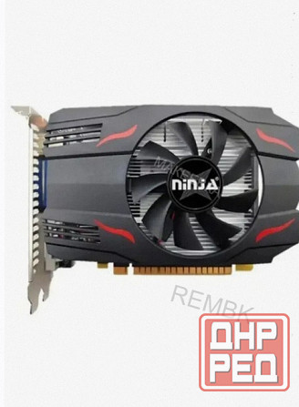 Видеокарта Geforce Gtx 750ti Ninja (sinotex) (640sp) 4gb 128-bit Gddr5 Dvi Hdmi Crt - арт:8836 Донецк - изображение 1