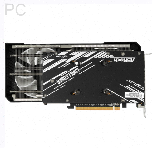 Видеокарта Asrock Amd Radeon rx 6750 Gre Challenger oc [rx6750gre cl 10go] б/у - арт:1425 Макеевка