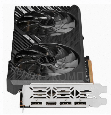 Видеокарта Asrock Amd Radeon rx 6750 Gre Challenger oc [rx6750gre cl 10go] б/у - арт:1425 Макеевка