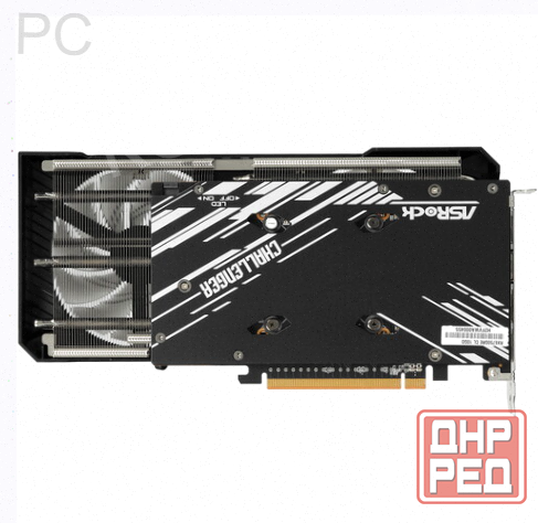 Видеокарта Asrock Amd Radeon rx 6750 Gre Challenger oc [rx6750gre cl 10go] б/у - арт:1425 Макеевка - изображение 2