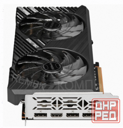 Видеокарта Asrock Amd Radeon rx 6750 Gre Challenger oc [rx6750gre cl 10go] б/у - арт:1425 Макеевка - изображение 3