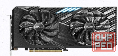 Видеокарта Asrock Amd Radeon rx 6750 Gre Challenger oc [rx6750gre cl 10go] б/у - арт:1425 Макеевка - изображение 1