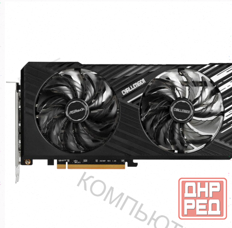 Видеокарта Asrock Amd Radeon rx 6750 Gre Challenger oc [rx6750gre cl 10go] б/у - арт:1425 Макеевка - изображение 4