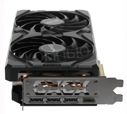 Видеокарта Kfa2 Geforce Rtx 3070 Core (lhr) [37nsl6md2kck] б/у - арт:1007 Макеевка
