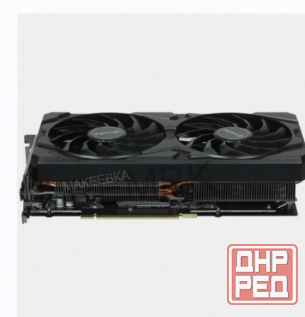 Видеокарта Kfa2 Geforce Rtx 3070 Core (lhr) [37nsl6md2kck] б/у - арт:1007 Макеевка - изображение 3