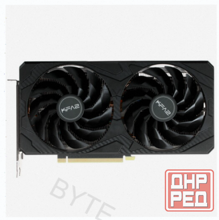 Видеокарта Kfa2 Geforce Rtx 3070 Core (lhr) [37nsl6md2kck] б/у - арт:1007 Макеевка - изображение 1