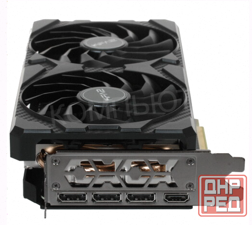 Видеокарта Kfa2 Geforce Rtx 3070 Core (lhr) [37nsl6md2kck] б/у - арт:1007 Макеевка - изображение 2