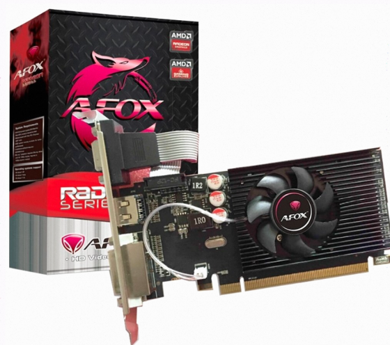 Видеокарта Afox Radeon r5 230 2048mb lp Single Fan (afr5230-2048d3l5) - арт:7608 Макеевка