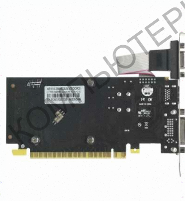 Видеокарта Nvidia Geforce gt 610 2gb af610-2048d3l5-v3 - арт:8544 Макеевка