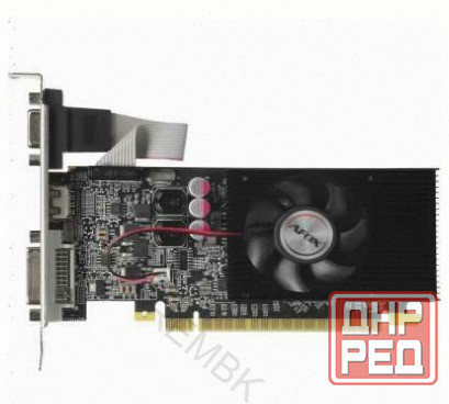 Видеокарта Nvidia Geforce gt 610 2gb af610-2048d3l5-v3 - арт:8544 Макеевка - изображение 1