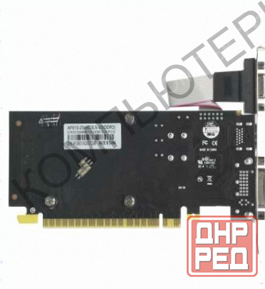 Видеокарта Nvidia Geforce gt 610 2gb af610-2048d3l5-v3 - арт:8544 Макеевка - изображение 2