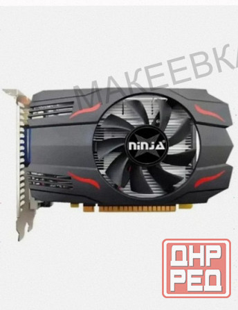 Видеокарта Geforce Gtx 750ti Ninja (sinotex) (640sp) 4gb 128-bit Gddr5 Dvi Hdmi Crt - арт:8804 Макеевка - изображение 1