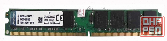 Оперативная Память Dimm Ddr2 Kingston 2 gb 800 Мгц (kvr800d2n6/2g) б/у - арт:4907 Макеевка - изображение 1