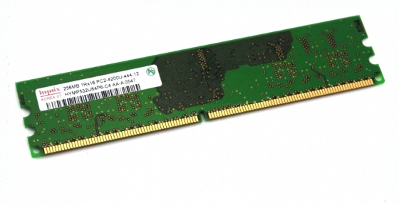 Оперативная Память Dimm Ddr2 Hynix 256 мб 533 Мгц cl4 (hymp532u64bp6-c4) б/у - арт:9599 Макеевка