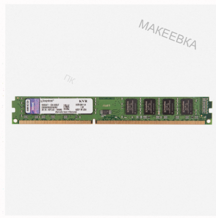 Оперативная Память Dimm Ddr3 Kingston Valueram 4gb (kvr16n11/4) б/у - арт:8249 Макеевка