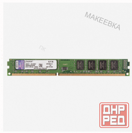 Оперативная Память Dimm Ddr3 Kingston Valueram 4gb (kvr16n11/4) б/у - арт:8249 Макеевка - изображение 1