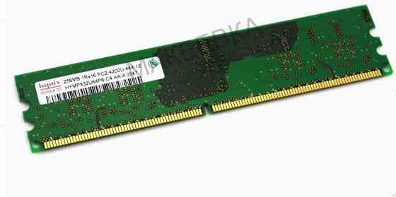 Оперативная Память Dimm Ddr2 Hynix 256 мб 533 Мгц cl4 (hymp532u64bp6-c4) б/у - арт:6328 Донецк