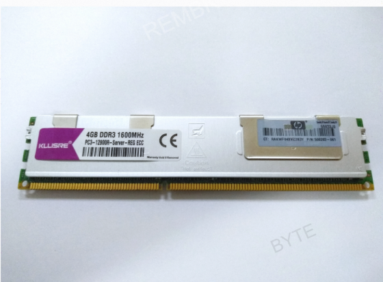 Оперативная Память Dimm Ddr3 4 гб Kllisre 1600мгц (reg Ecc) Серверная б/у - арт:5703 Макеевка
