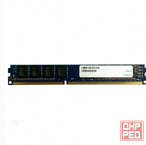 Оперативная Память Dimm Ddr3 Apacer 4gb 1600mhz (au04gfa60catbgl) б/у - арт:2608 Макеевка - изображение 1